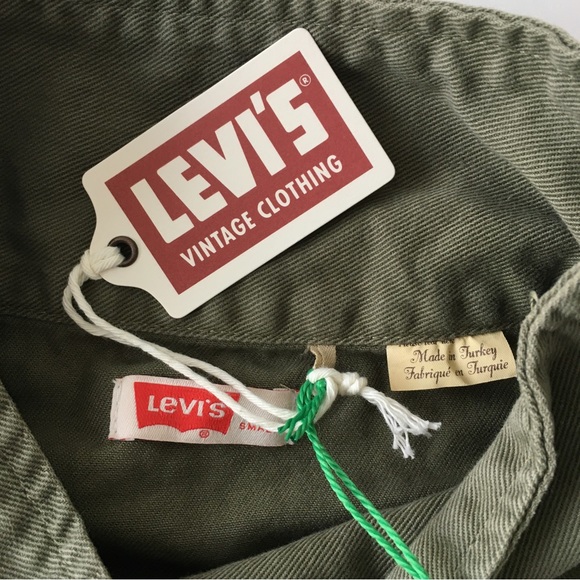 Levis Vintage Clothing Fisherman Smock Handdrawn - Picture 5 of 15